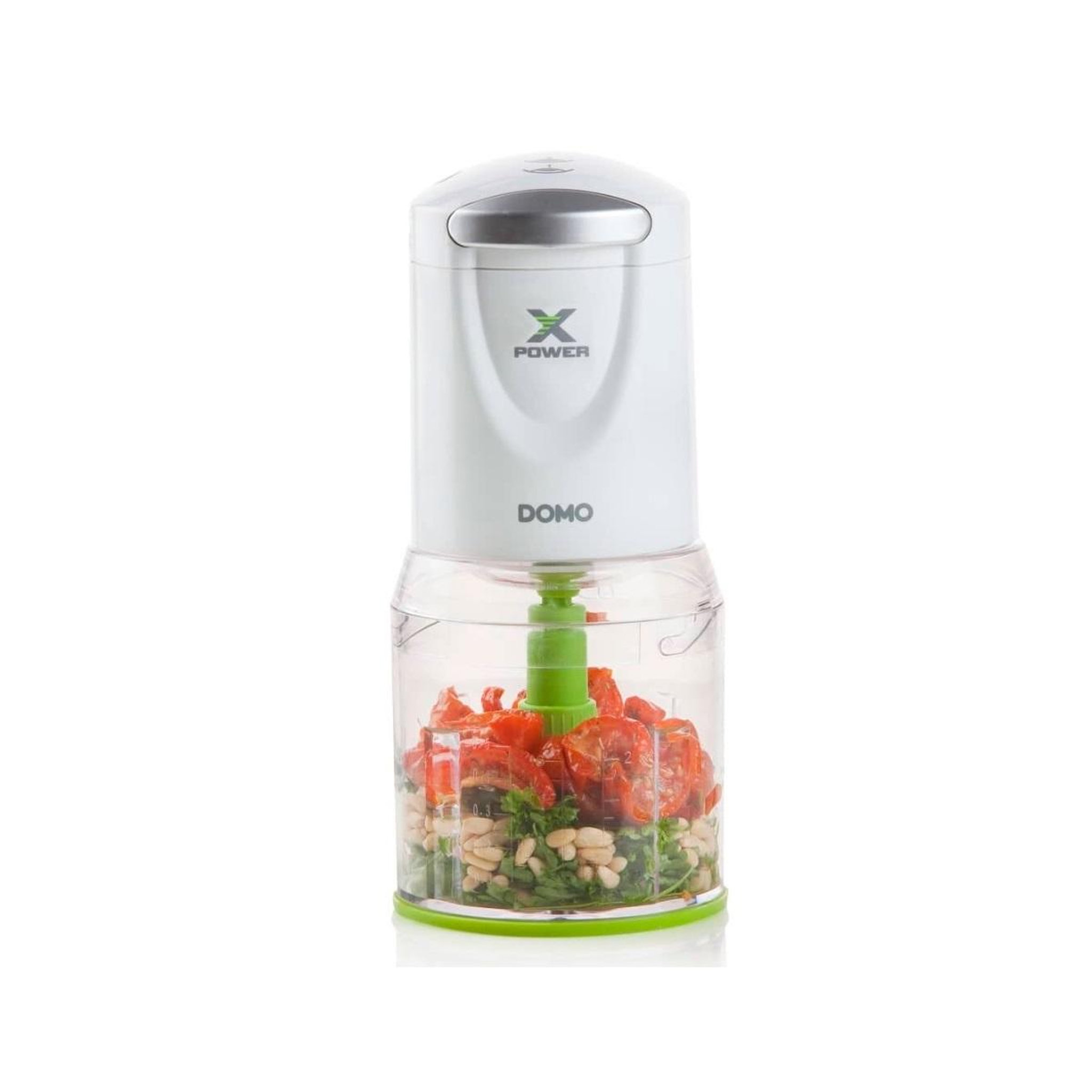 Voir la diapositive 2 : Domo Mini hachoir 0.5l 400w - do9192mc