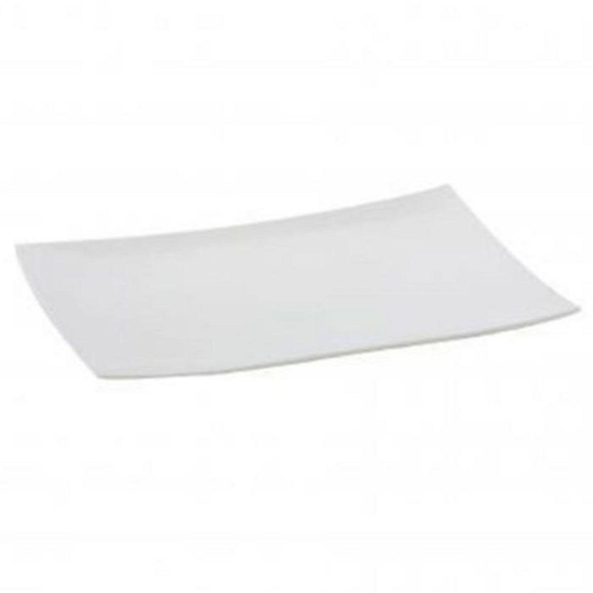 SECRET DE GOURMET Lot de 6 Assiettes Plates  Tokyo  28cm Blanc