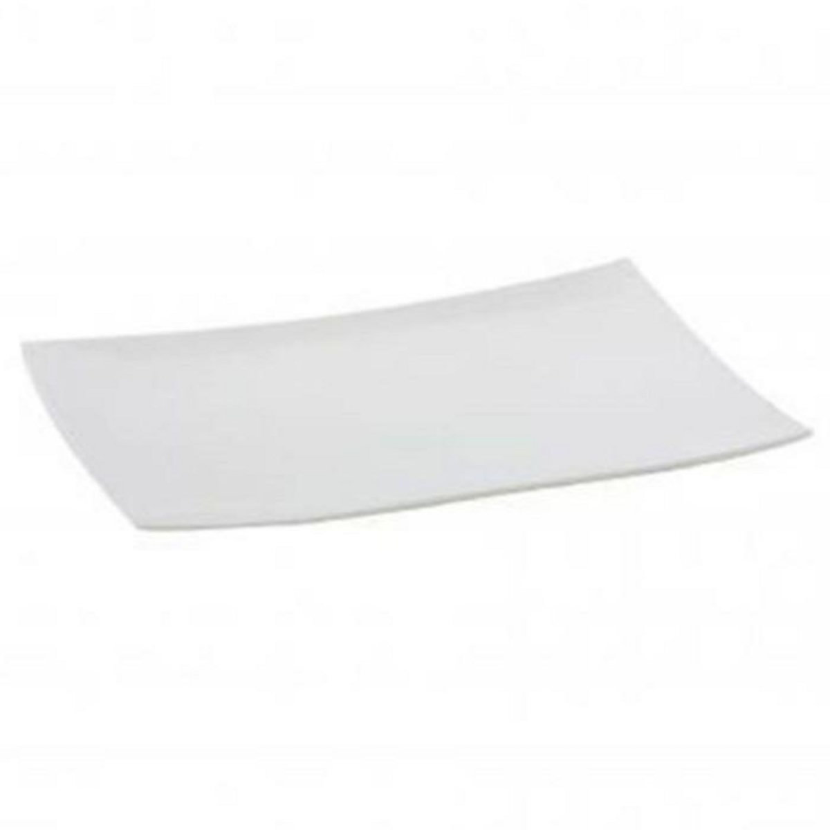 SECRET DE GOURMET Lot de 6 Assiettes Plates  Tokyo  28cm Blanc