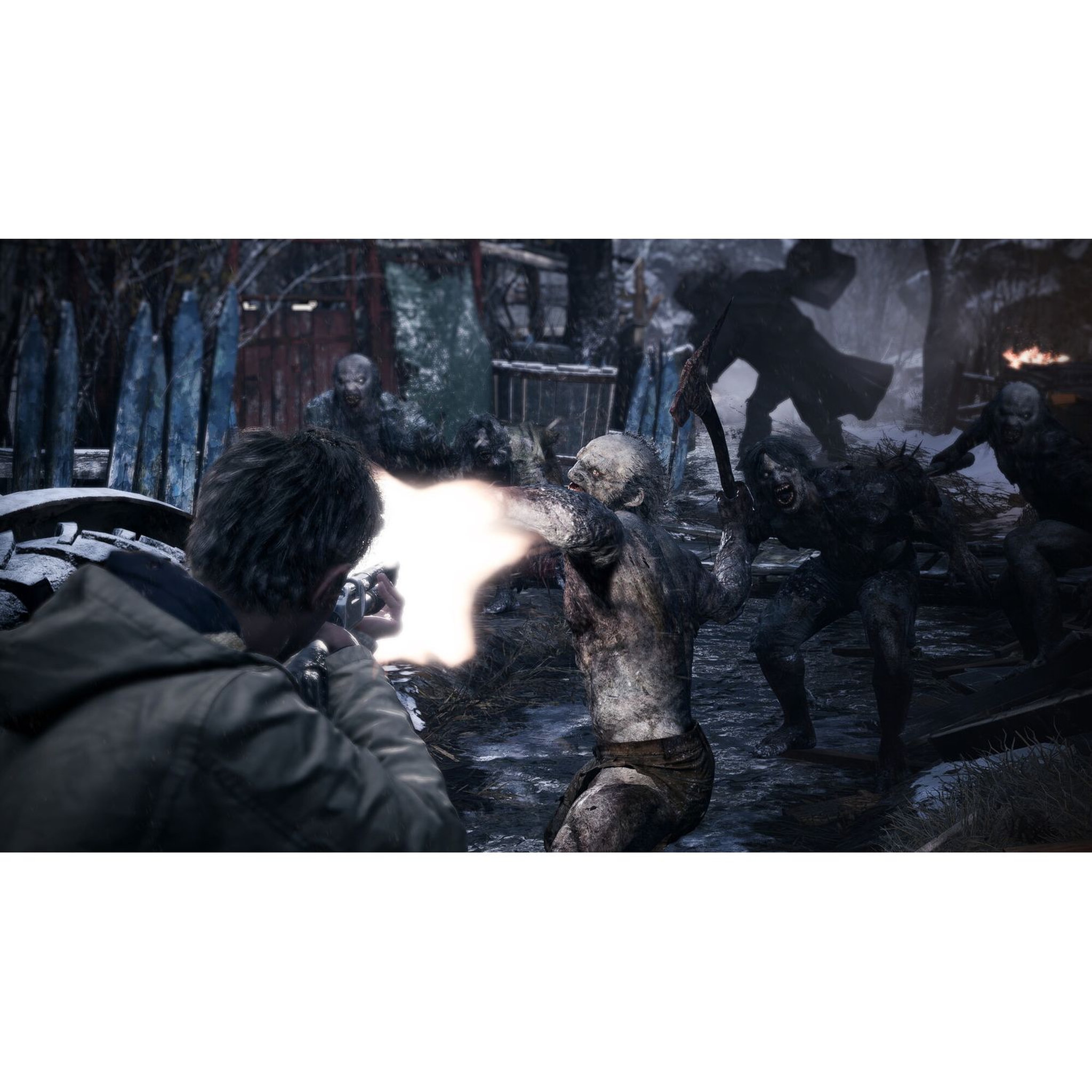 Voir la diapositive 5 : Resident Evil Village - Gold Edition PS5