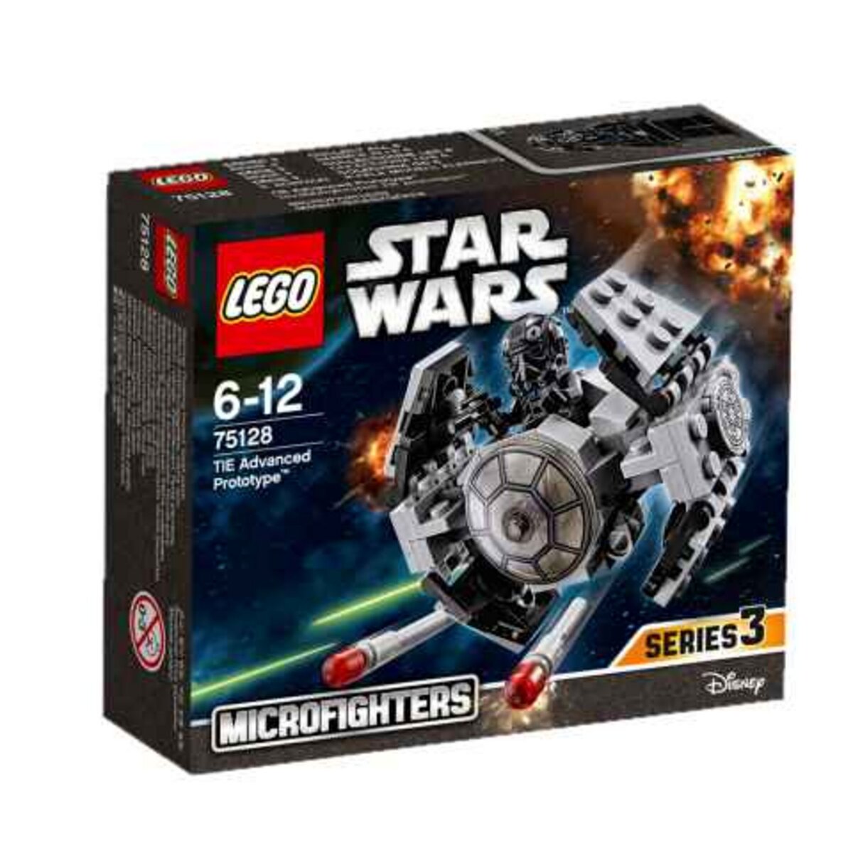 LEGO Star Wars 75128 - TIE Advanced Prototype