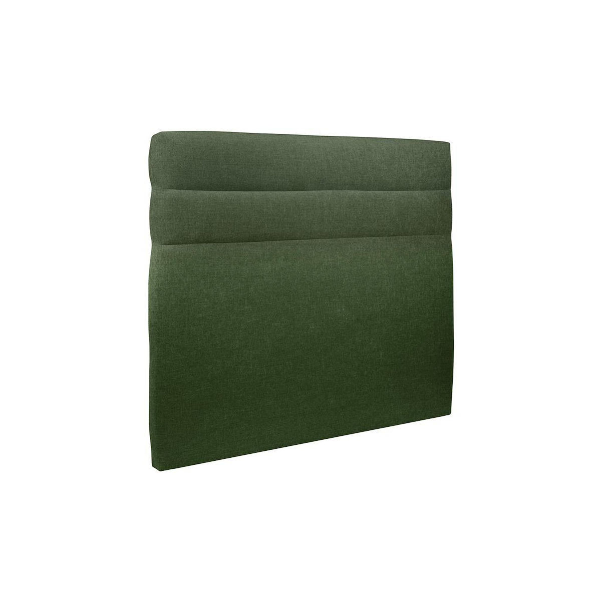 Sommeil de Plomb Tete de lit Lignes Tissu  - Ep 10 cm rembourré