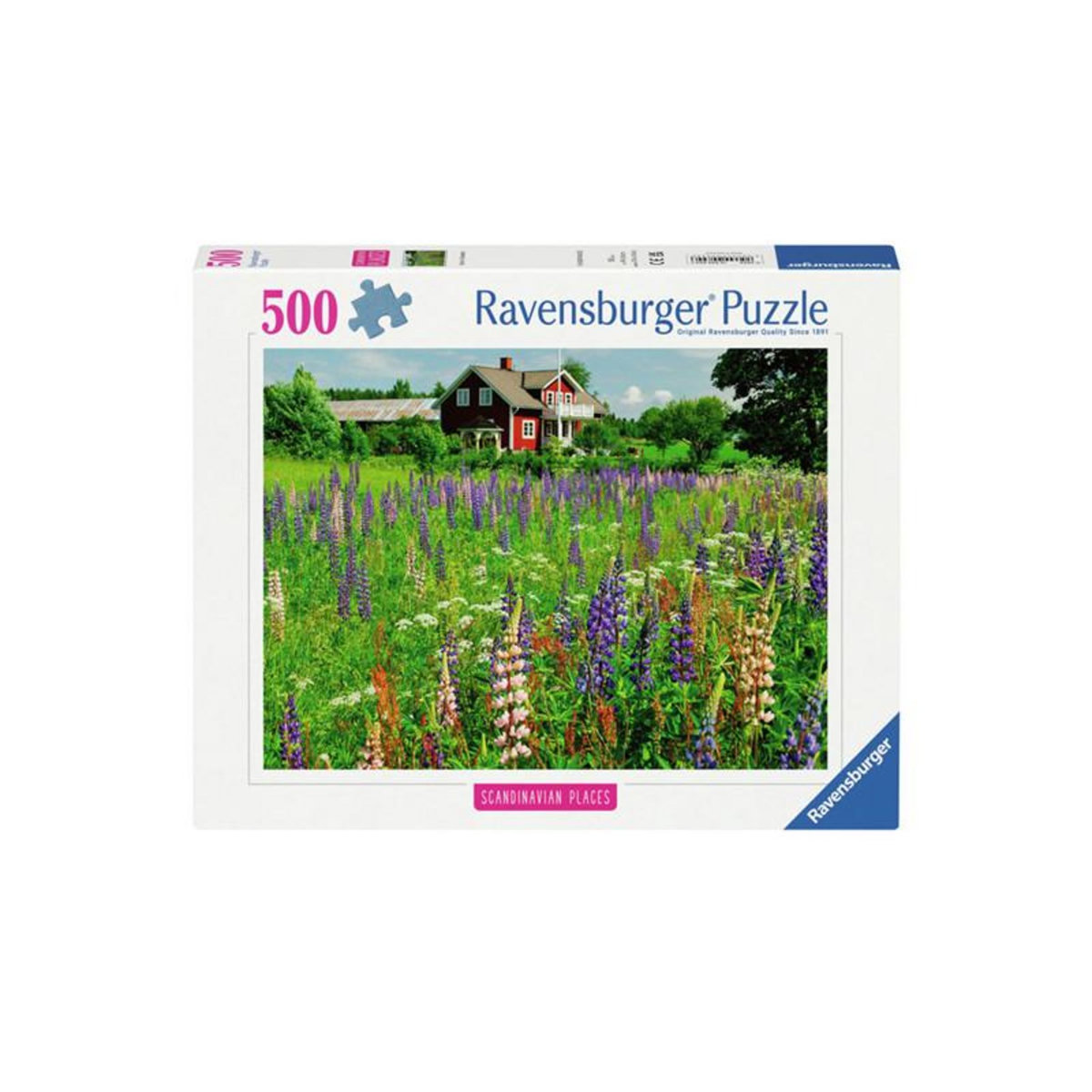 RAVENSBURGER Ravensburger - Jigsaw puzzle Bauernhof in Sweden, 500 pcs. 12000844 6