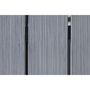 Voir la diapositive 5 : Table de jardin extensible 180/240x100cm aluminium gris LUPIN