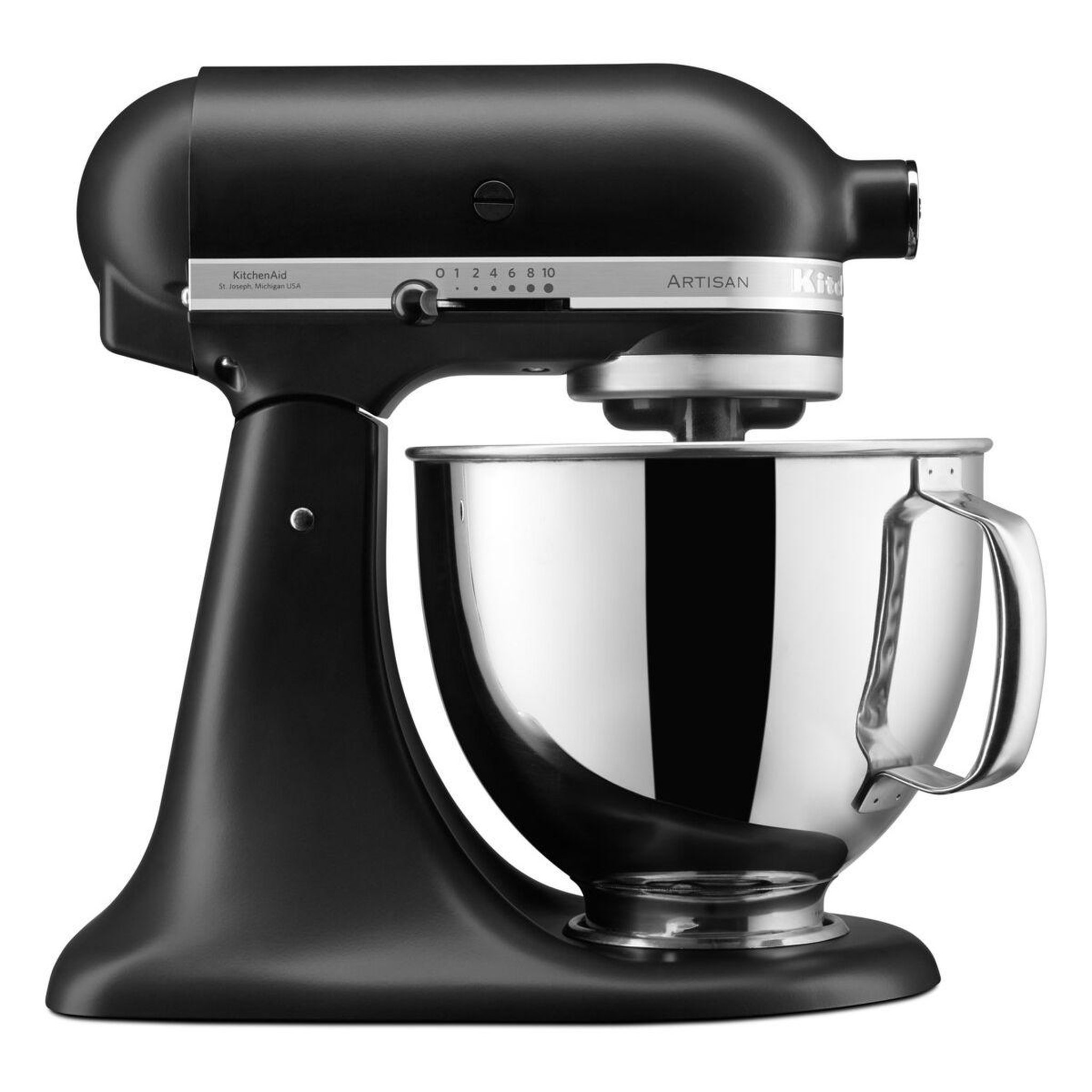 Voir la diapositive 1 : KitchenAid Robot pâtissier 5KSM125EBM