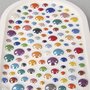 Rayher Pierres de mosaïques rondes multicolores