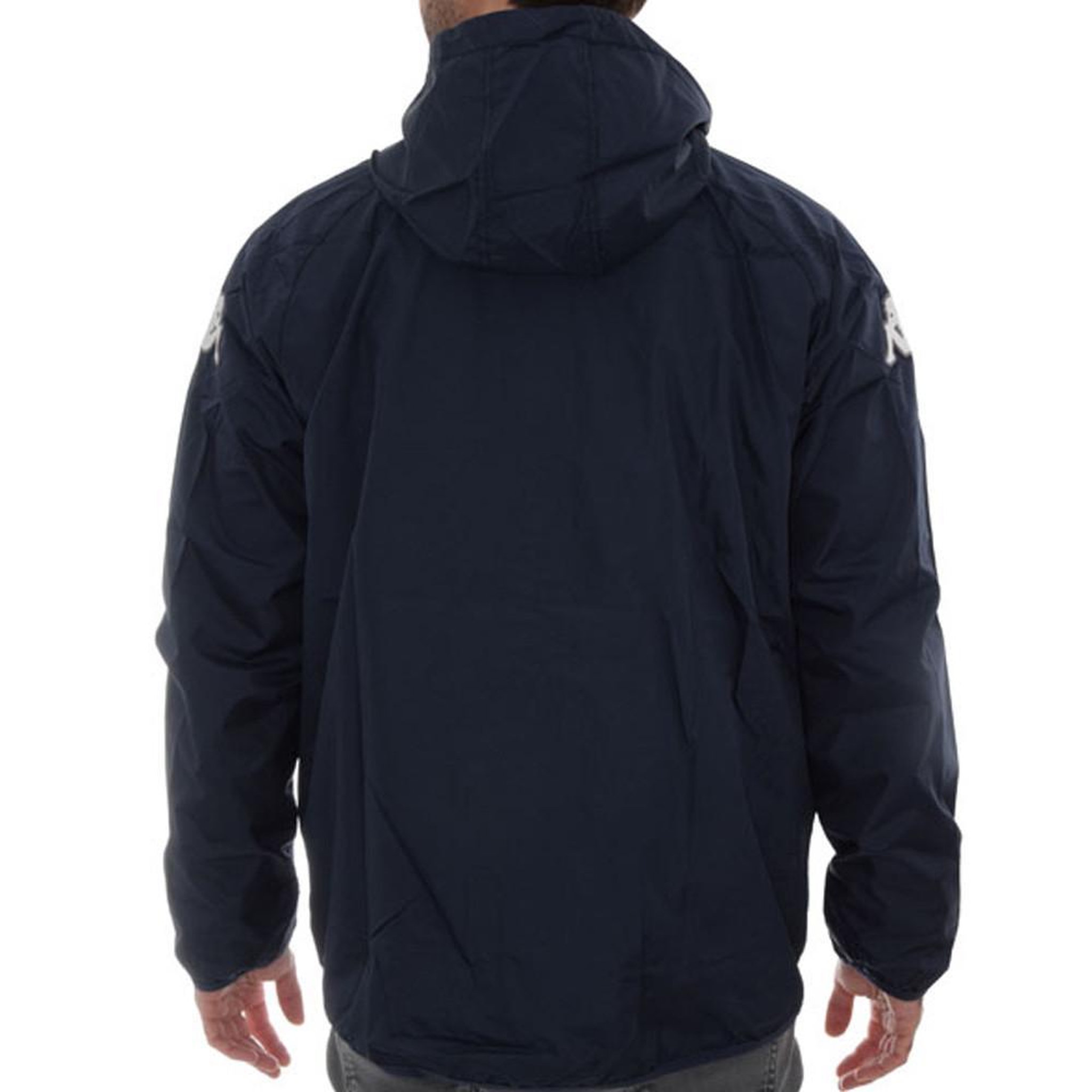 Voir la diapositive 2 : KAPPA Coupe-Vent Marine Homme Kappa Martio