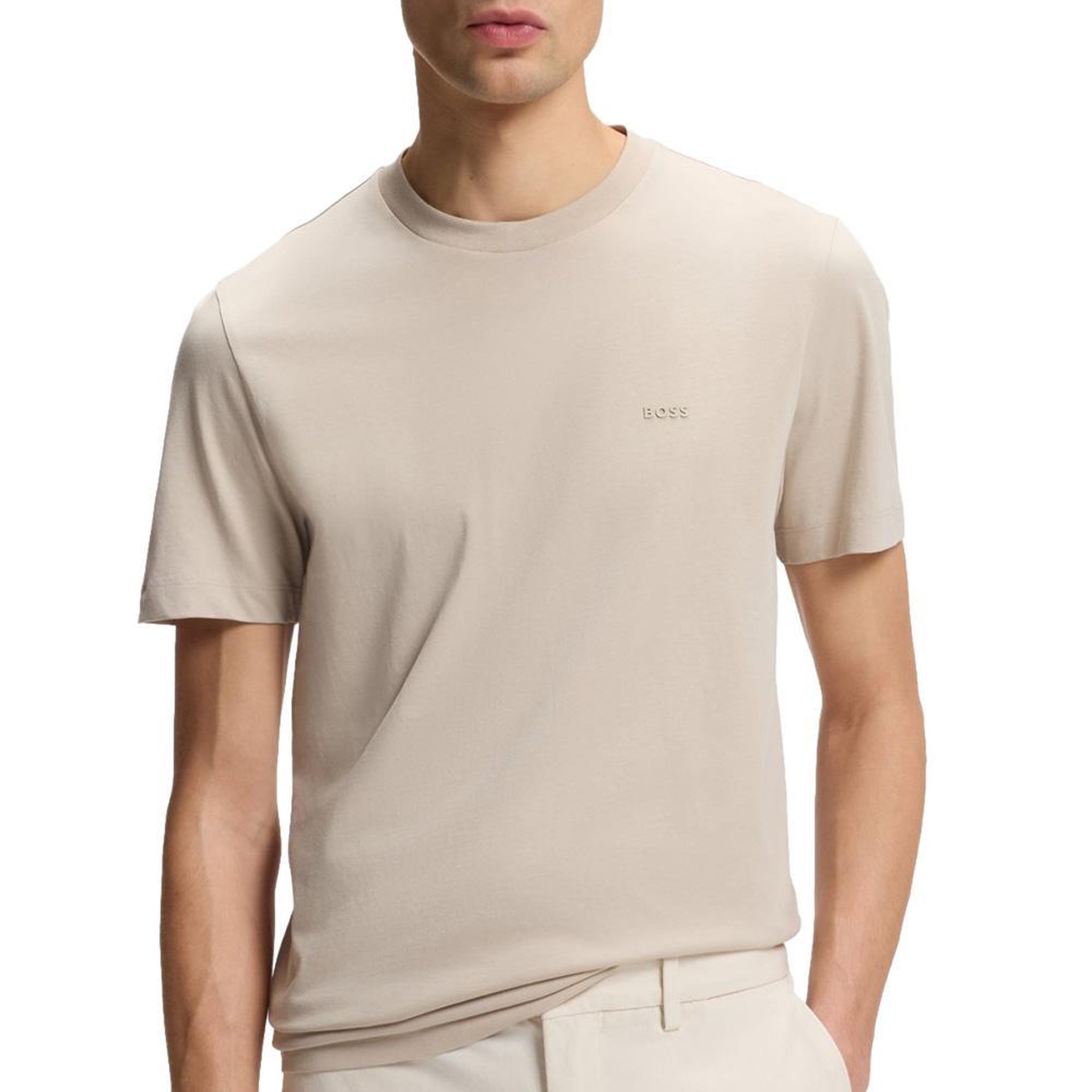 Voir la diapositive 1 : Hugo Boss T-shirt beige homme hugo boss thompson
