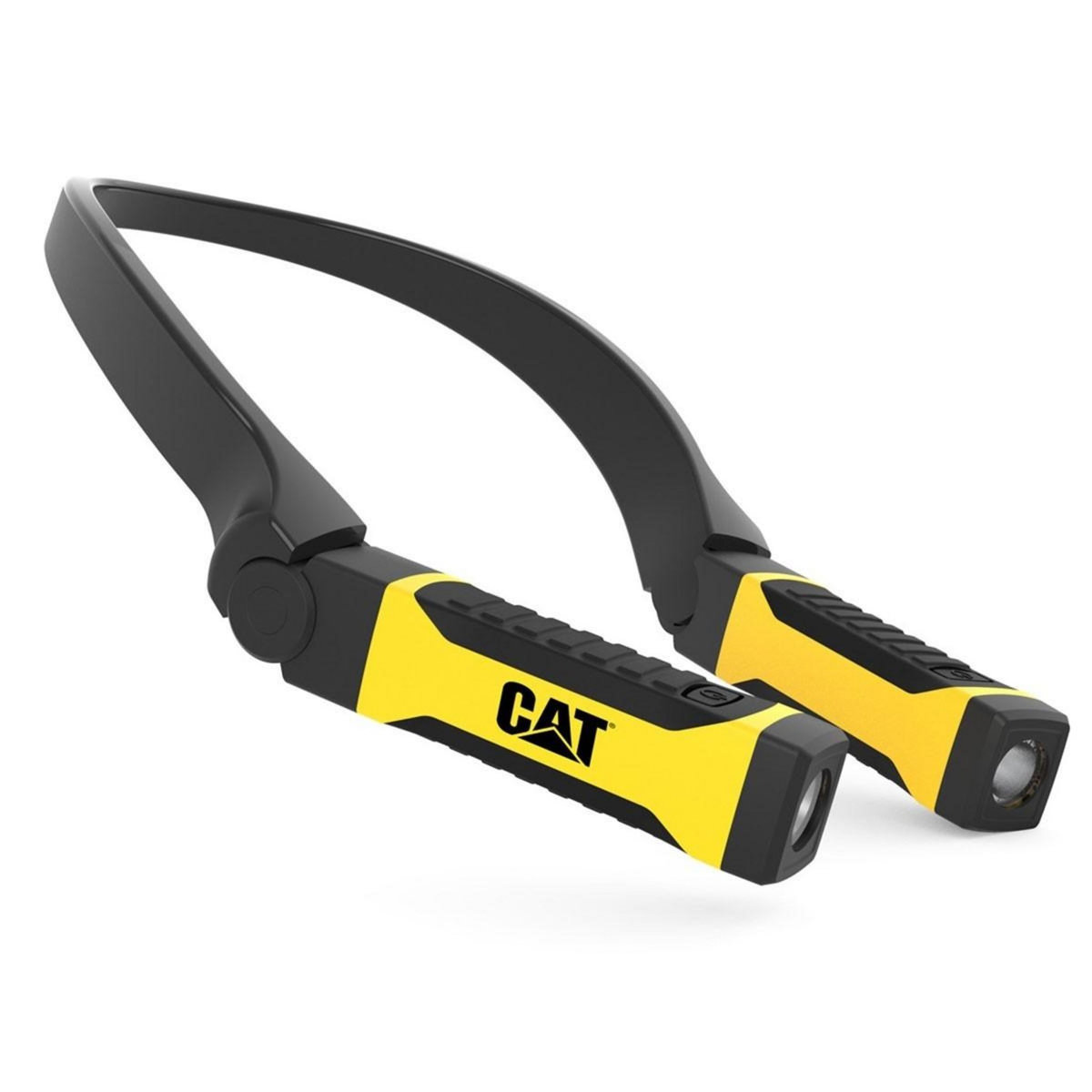 caterpillar Lampe de cou à led 200 Lumens Portée 30 m Etanche IPX6 2 piles AA incluses CT7100 CAT