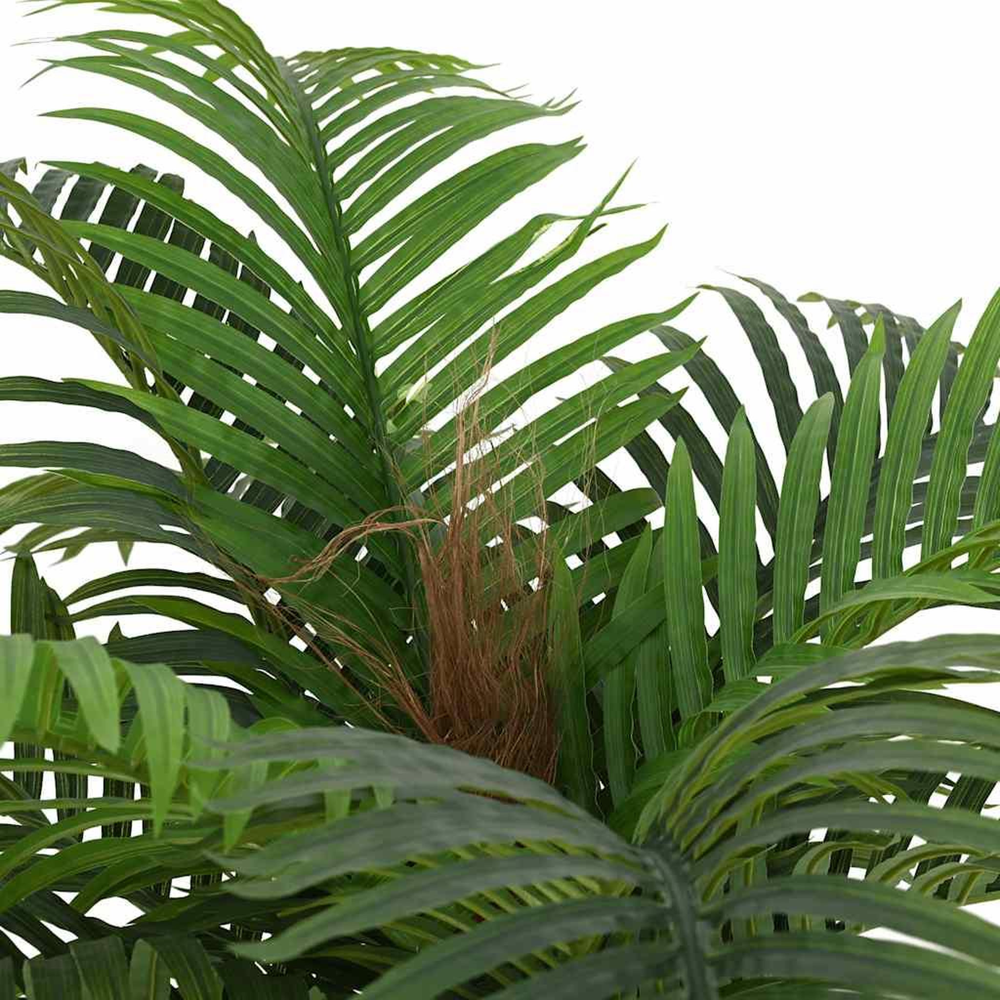Voir la diapositive 2 : VIDAXL Palmier artificiel 15 feuilles 200 cm vert