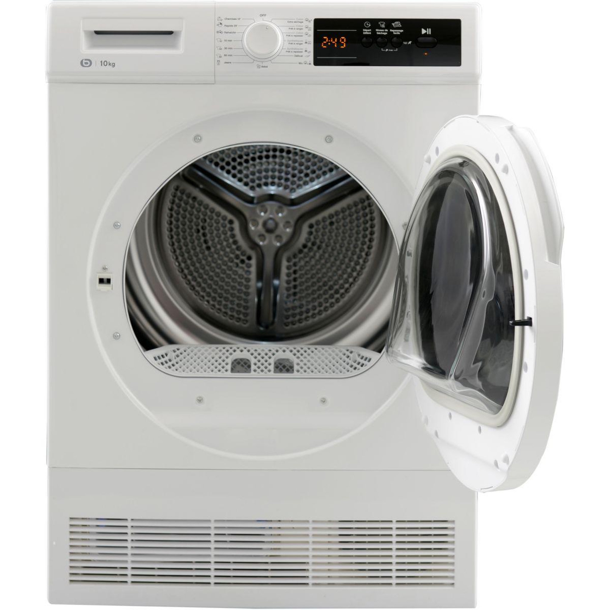 Voir la diapositive 2 : ESSENTIEL B Sèche linge à condensation ESLC10-2b
