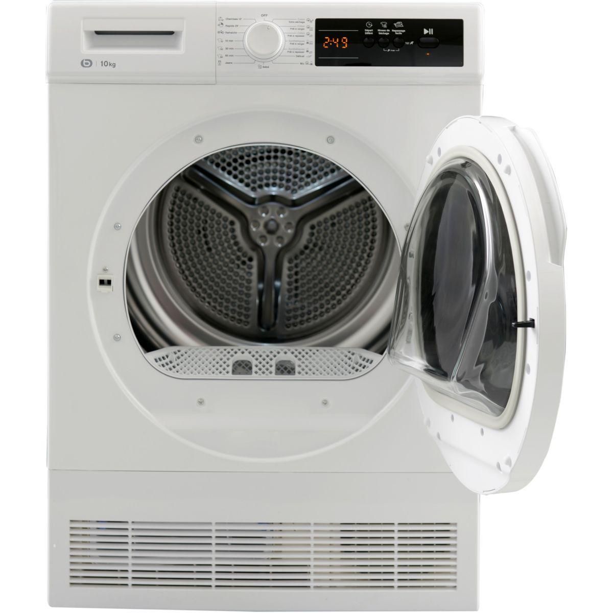 ESSENTIEL B Sèche linge à condensation ESLC10-2b