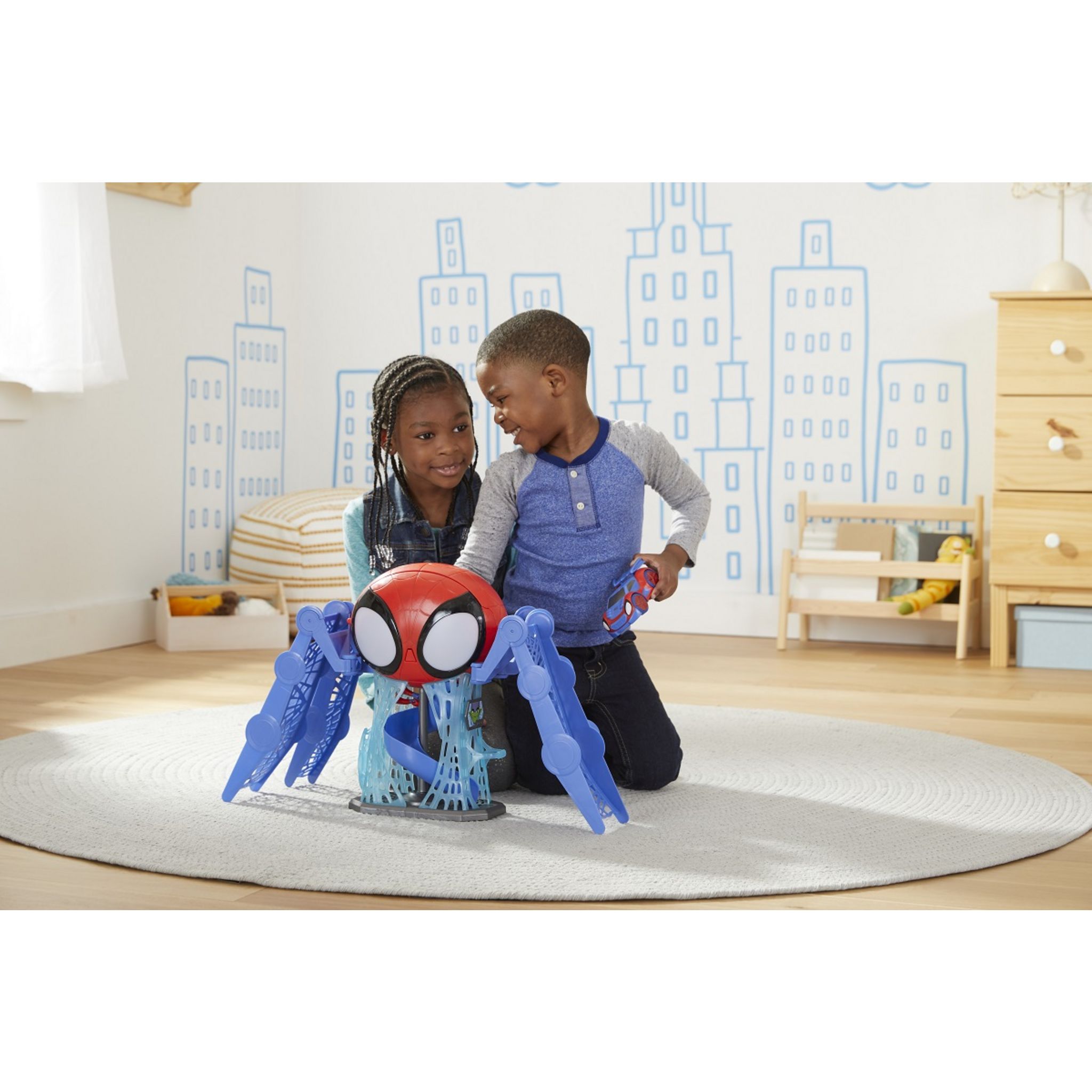 HASBRO Le quartier général de Spidey - Marvel