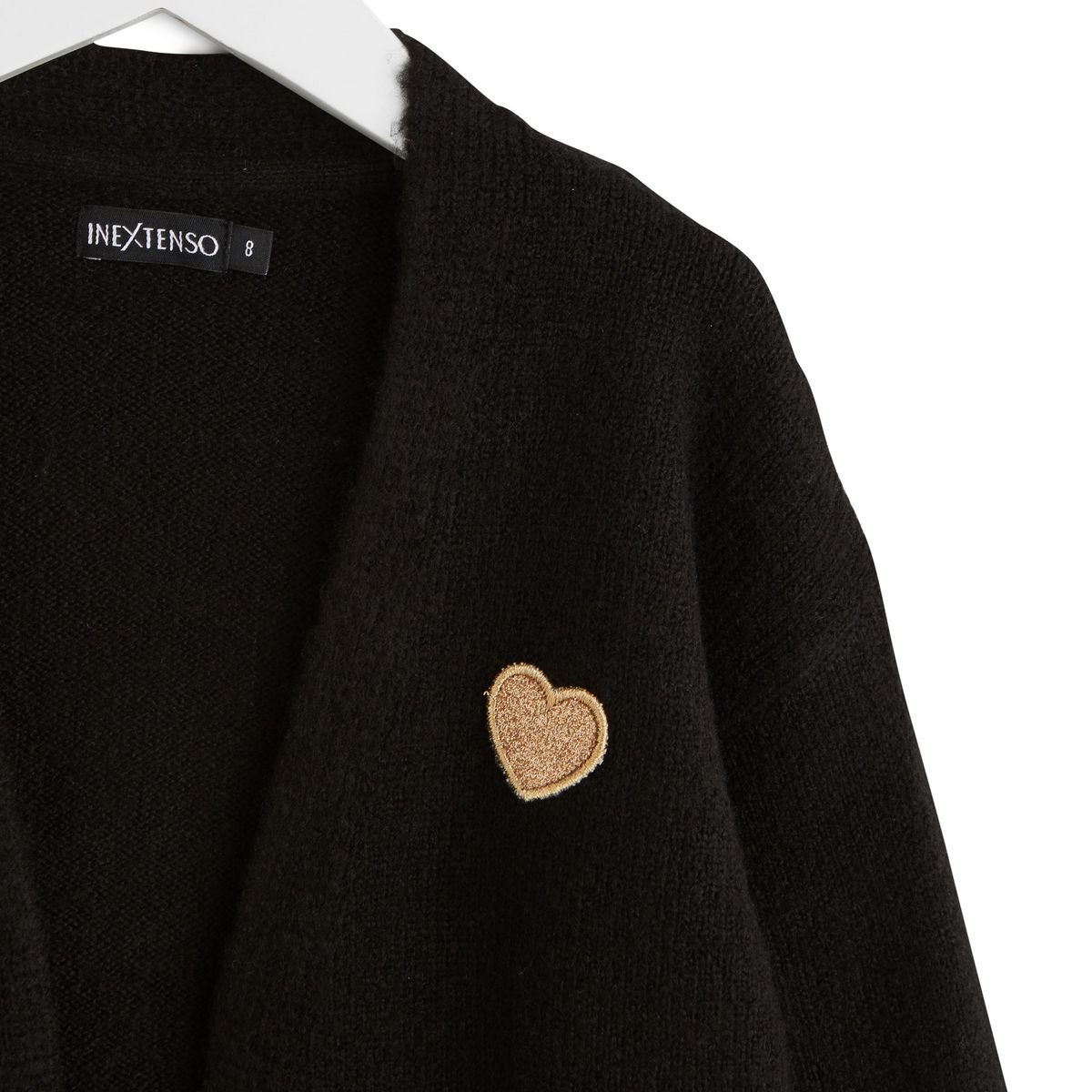 IN EXTENSO Gilet long fille