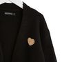 Voir la diapositive 2 : IN EXTENSO Gilet long fille