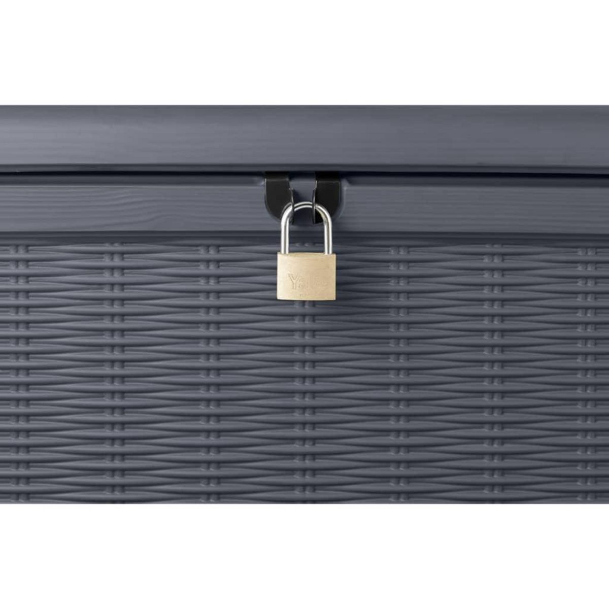 Keter Keter Coffre de rangement de jardin Borneo 416 L