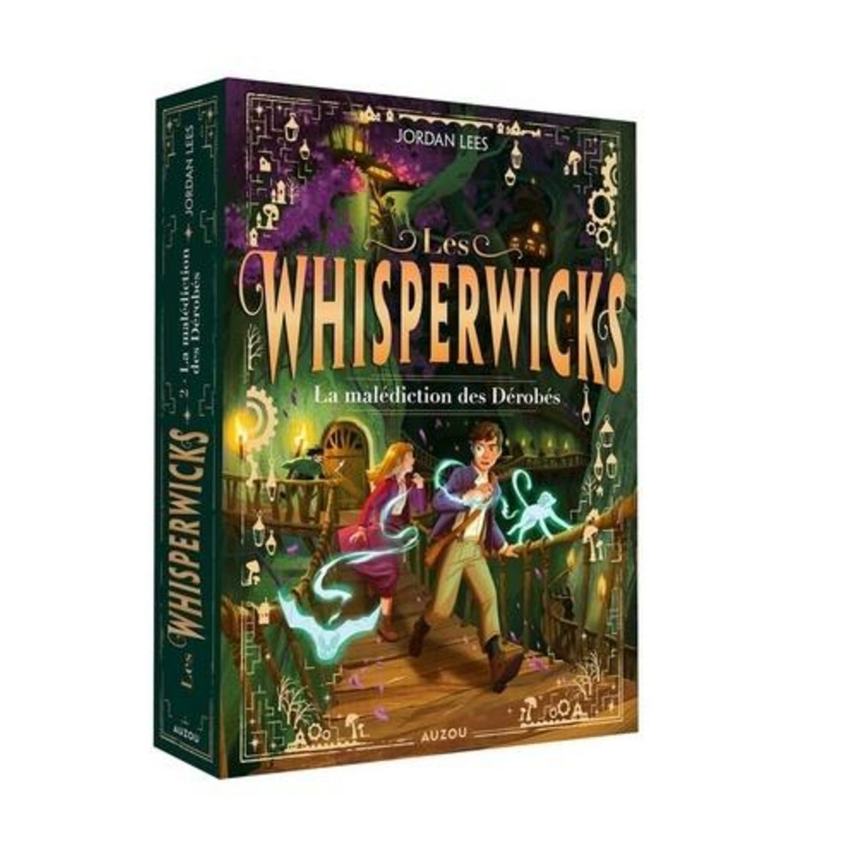 LES WHISPERWICKS TOME 2 : LA MALEDICTION DES DEROBES, Lees Jordan