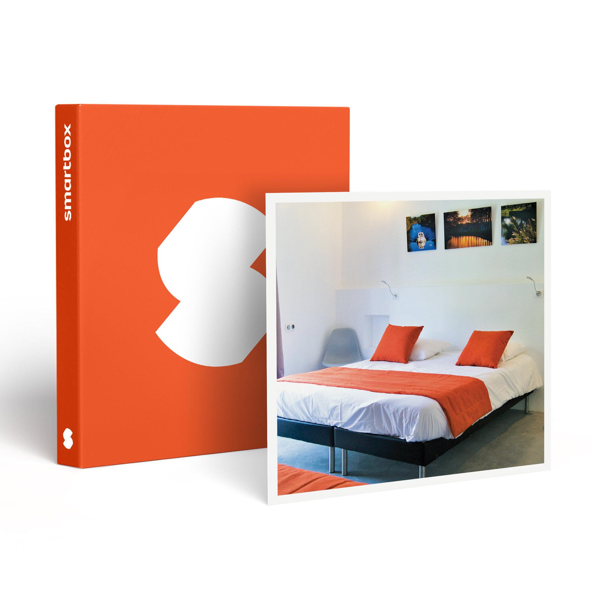 Smartbox 2 jours au soleil avec dîner dans un hôtel avec piscine près de carcassonne - coffret cadeau séjour