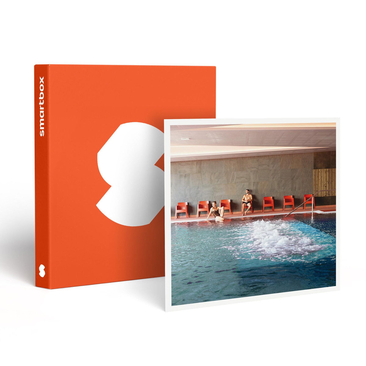 Smartbox Journée de soins thermaux à 2 avec accès libre au spa en résidence 4* près de Clermont-Ferrand - Coffret Cadeau Bien-être