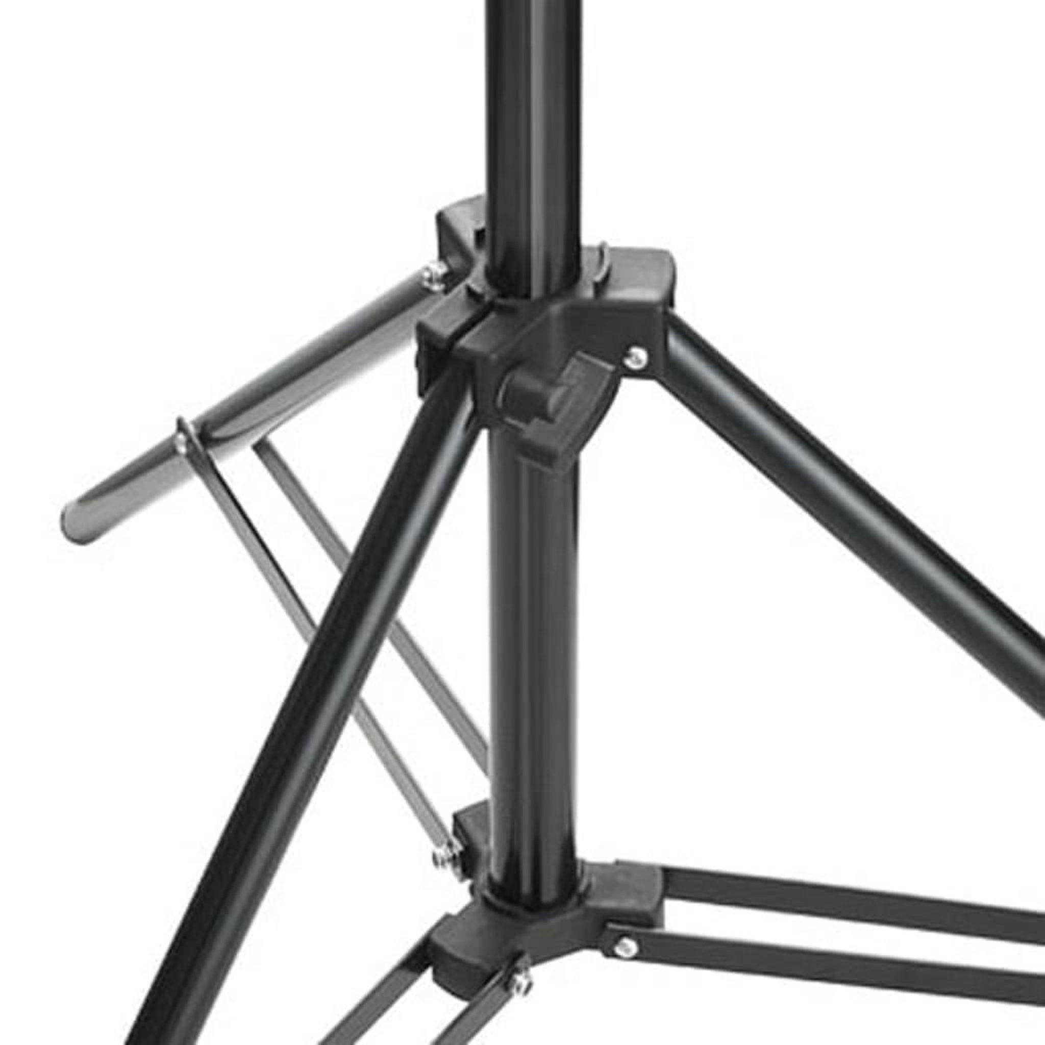 Voir la diapositive 2 : VIDAXL Supports de lumiere Hauteur 78-210 cm