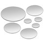 Voir la diapositive 4 : VIDAXL Ensemble de miroir mural 7 pcs Verre Rond