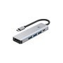 Voir la diapositive 2 : tech21 Adaptateur USB Tech-Protect HB01 Gris spatial