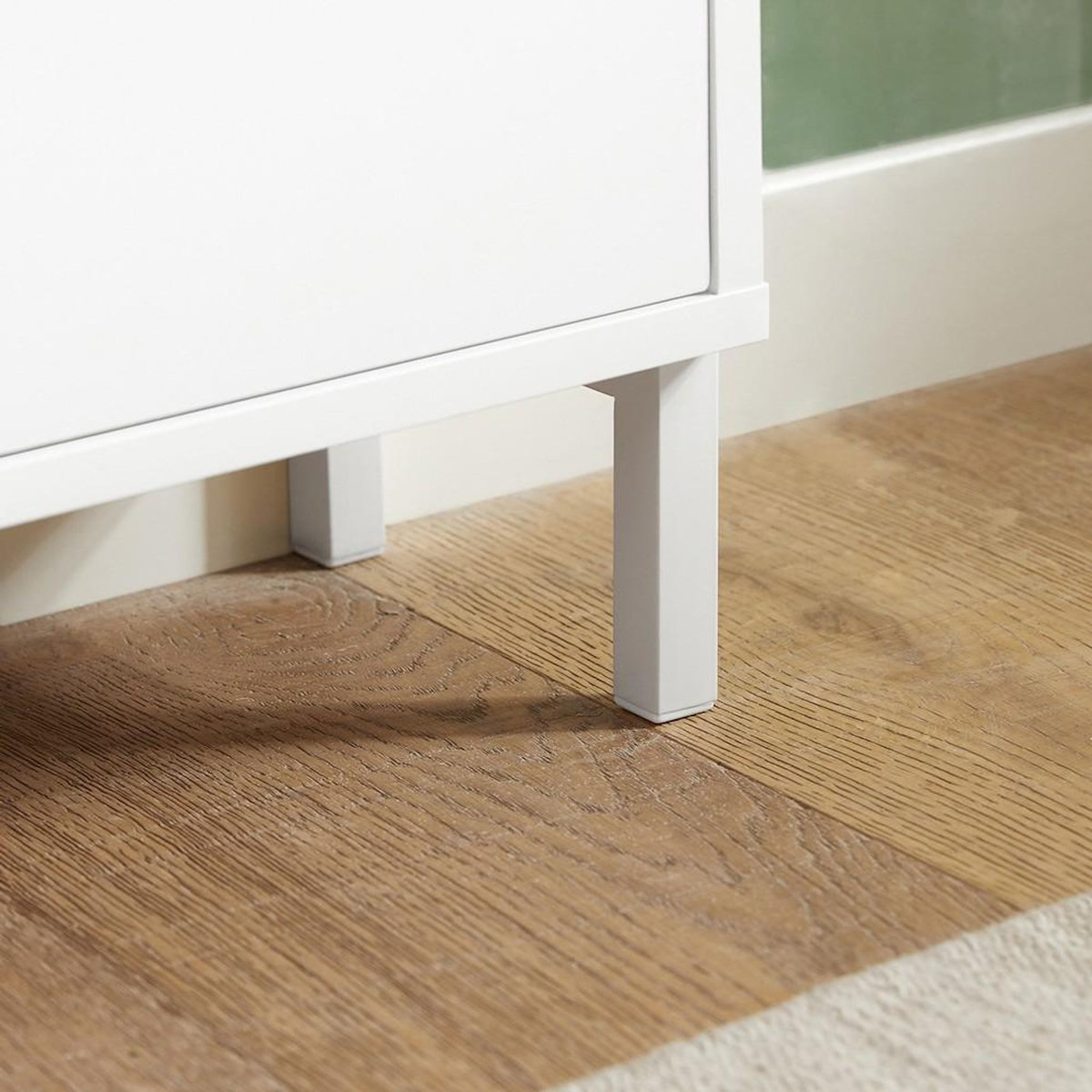 SOBUY SoBuy - Meuble À Chaussures 4 portes - Minimaliste - FSR100