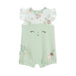 Petit Béguin Barboteuse bébé en gaze de coton Arya. Coloris disponibles : Beige