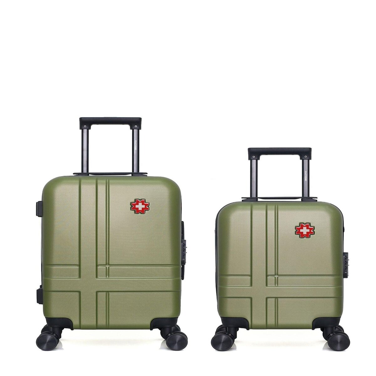 SWISS KOPPER SWISS KOPPER - LOT DE 2 - Valises cabine et cabine XXS USTER