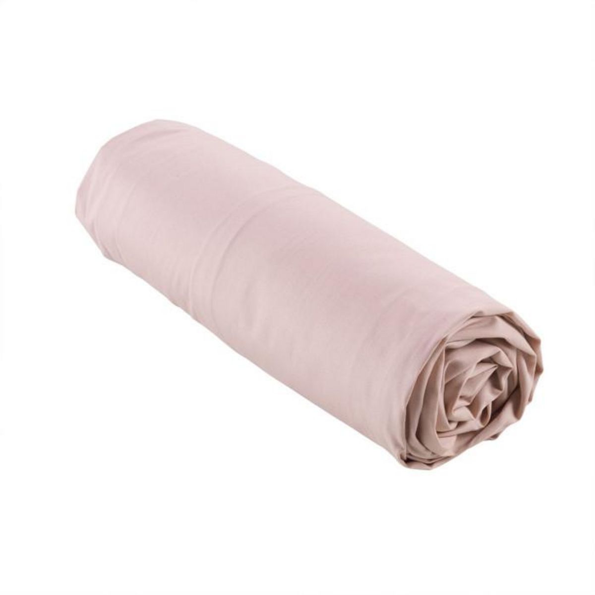 Paris Prix Drap Housse  Percaline  140x190cm Rose