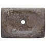 Voir la diapositive 5 : VIDAXL Lavabo Gris 50x35x10 cm Marbre