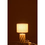 Voir la diapositive 3 : Paris Prix Lampe à Poser en Céramique  Swirl  31cm Blanc