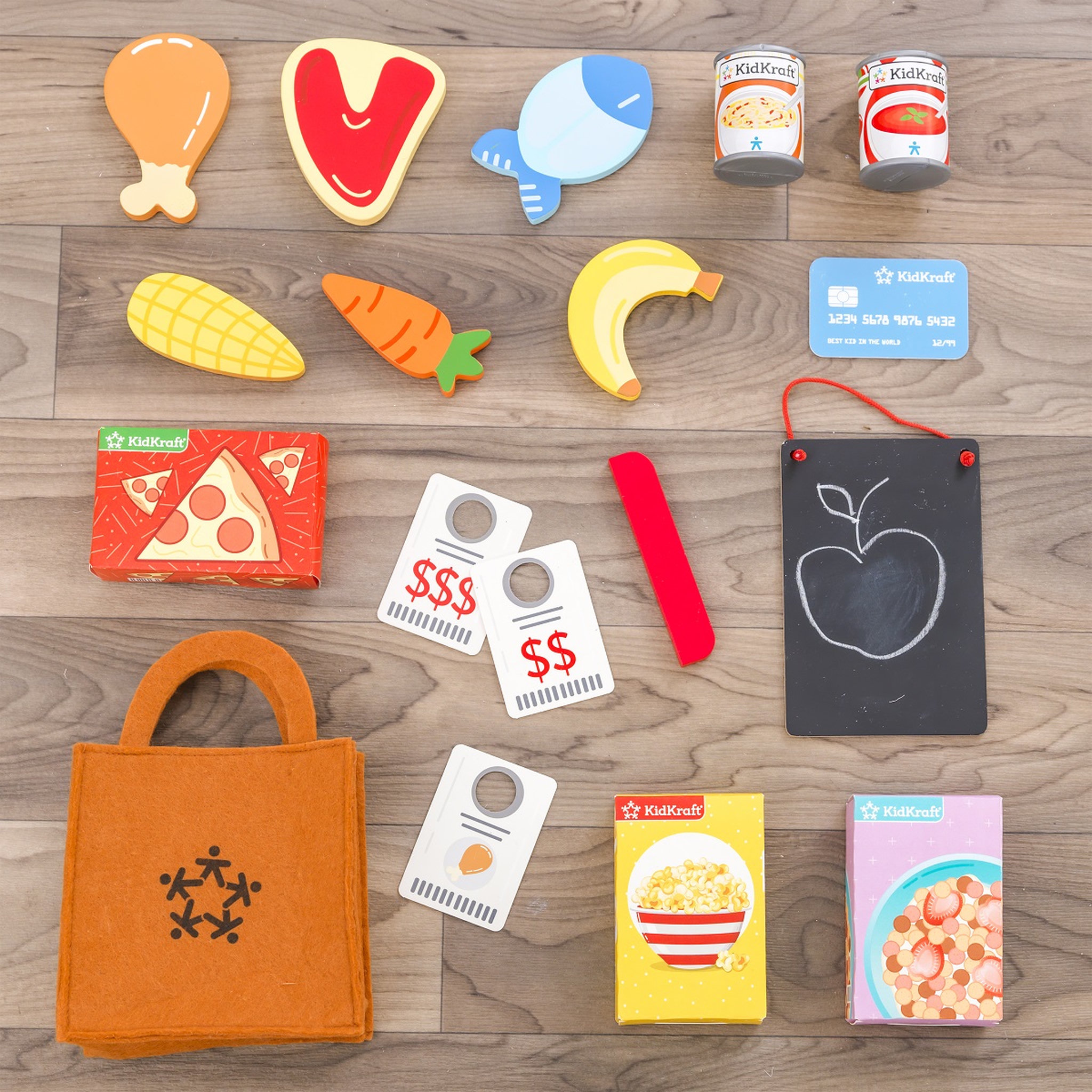 Voir la diapositive 2 : Kidkraft La petite épicerie Pop Up Let's Pretend