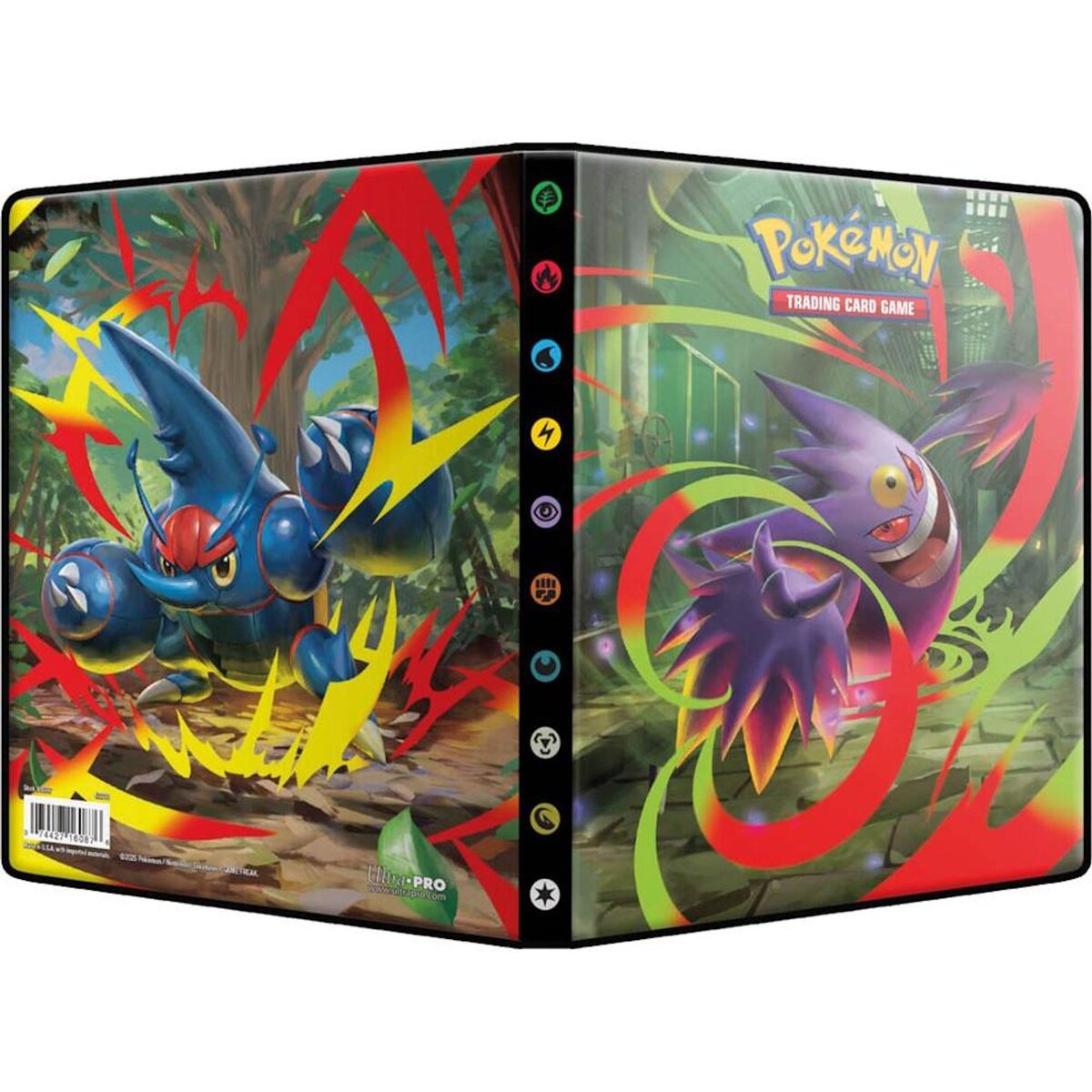 Pokemon Carte à collectionner Pokémon EV 12 Cahier range cartes 80 cartes