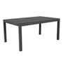 Voir la diapositive 1 : Paris Prix Table de Jardin Extensible  Marbella  160-240cm Noir