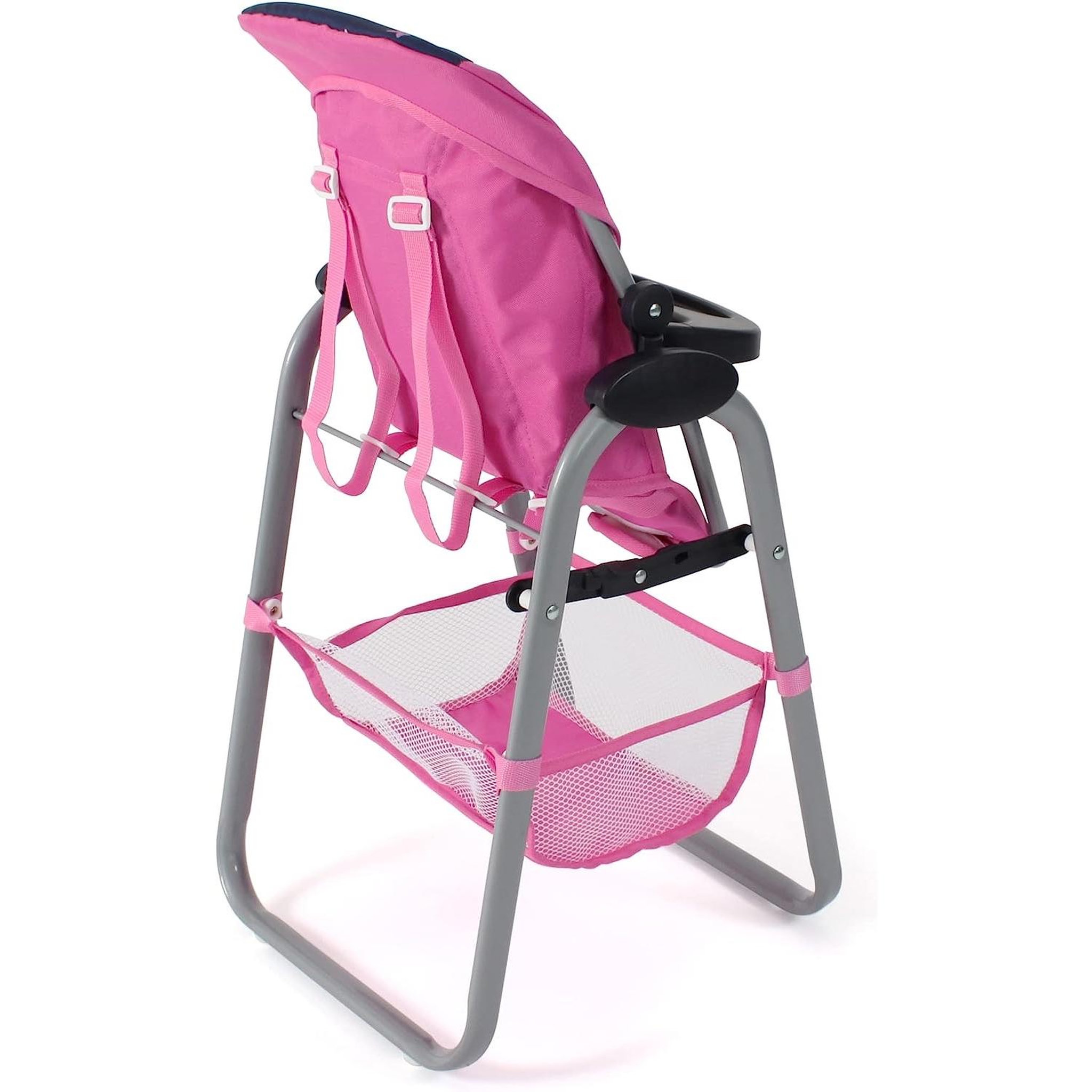 Voir la diapositive 3 : BAYER CHIC 2000 Chaise haute pour poupées Papillon