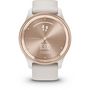 Voir la diapositive 3 : GARMIN Montre santé Vivomove Trend silicone blanc