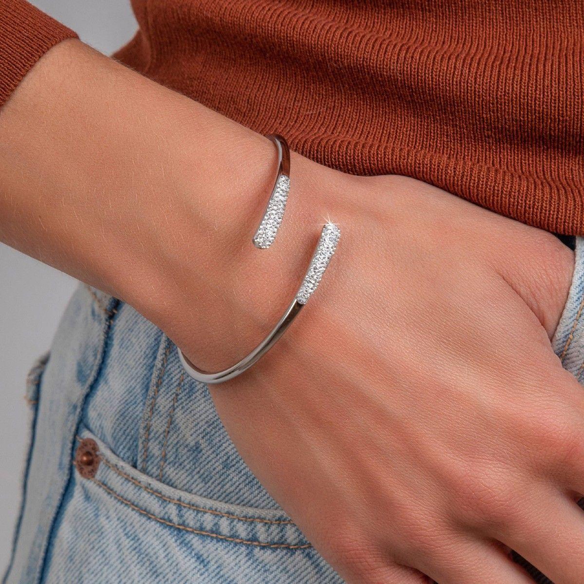 Voir la diapositive 2 : SC CRYSTAL Bracelet par SC Crystal®