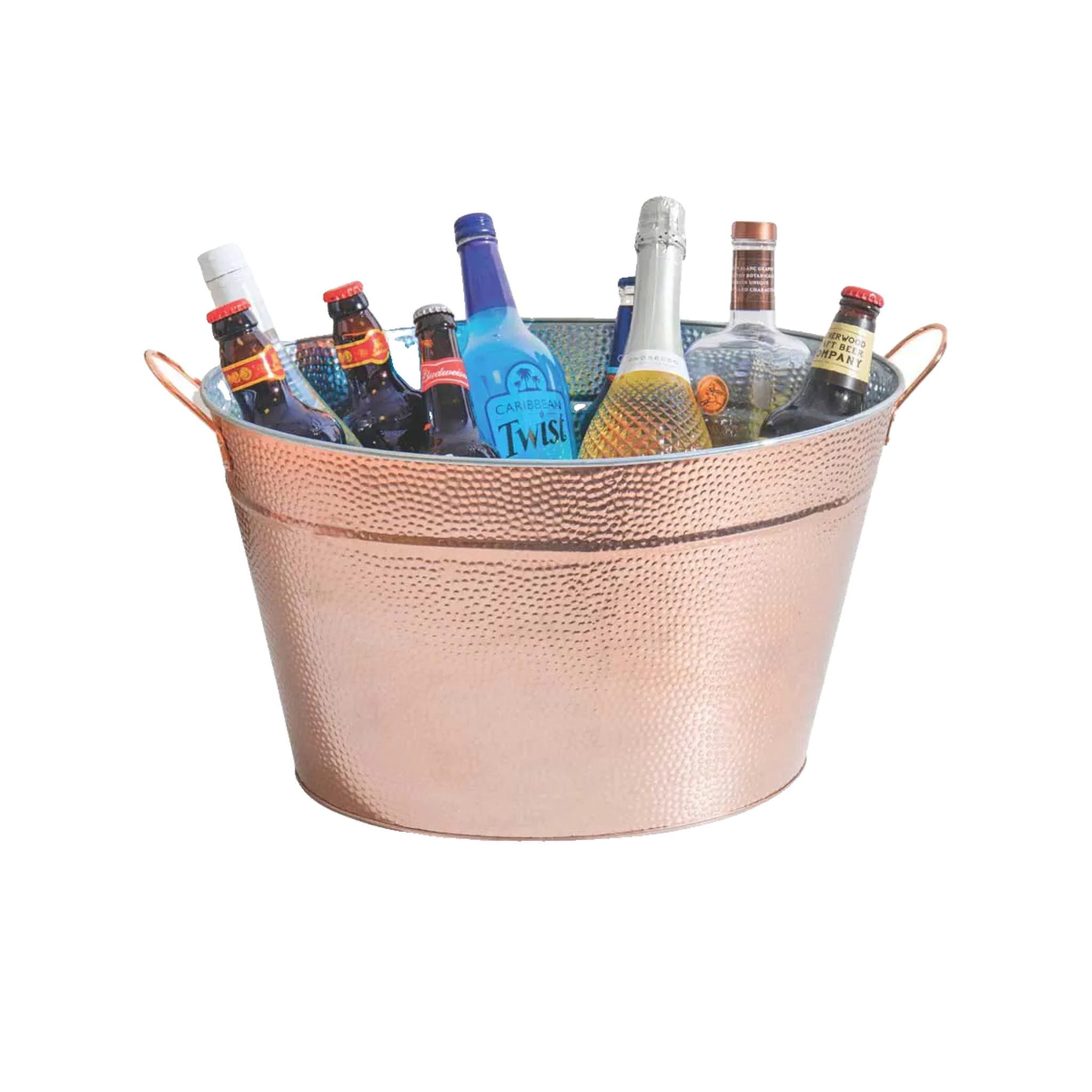 Voir la diapositive 2 : CRAFT Seau à champagne Craft champagne bucket cuivre