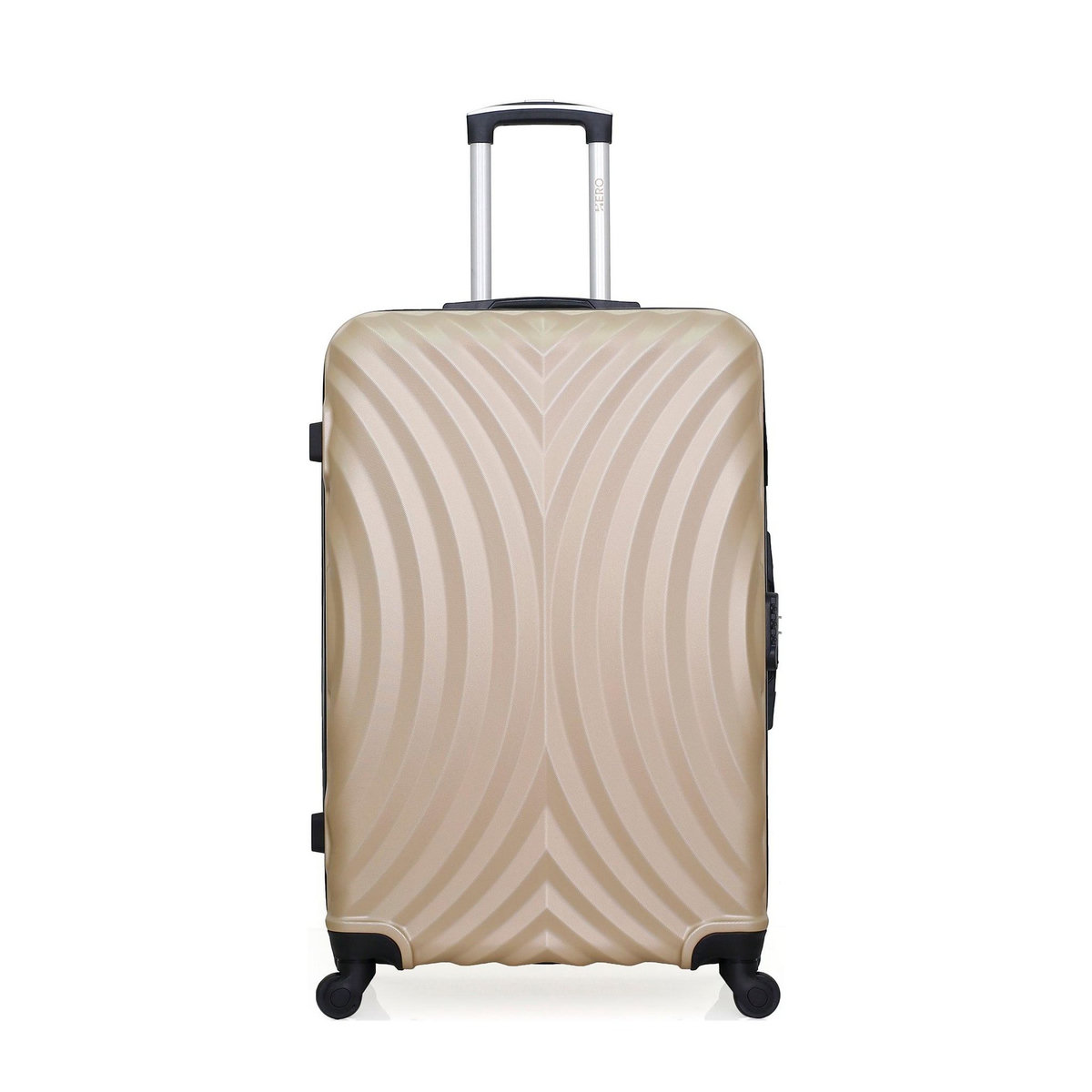 HERO HERO - Valise Grand Format LAGOS 75 cm 4 Roues