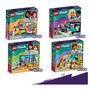 Voir la diapositive 7 : LEGO Friends 41740 La chambre d'Aliya, Jouet pour Filles et Garçons, Soirée Pyjama, à Collectionner, avec Figurine Paisley et Aira le Chiot