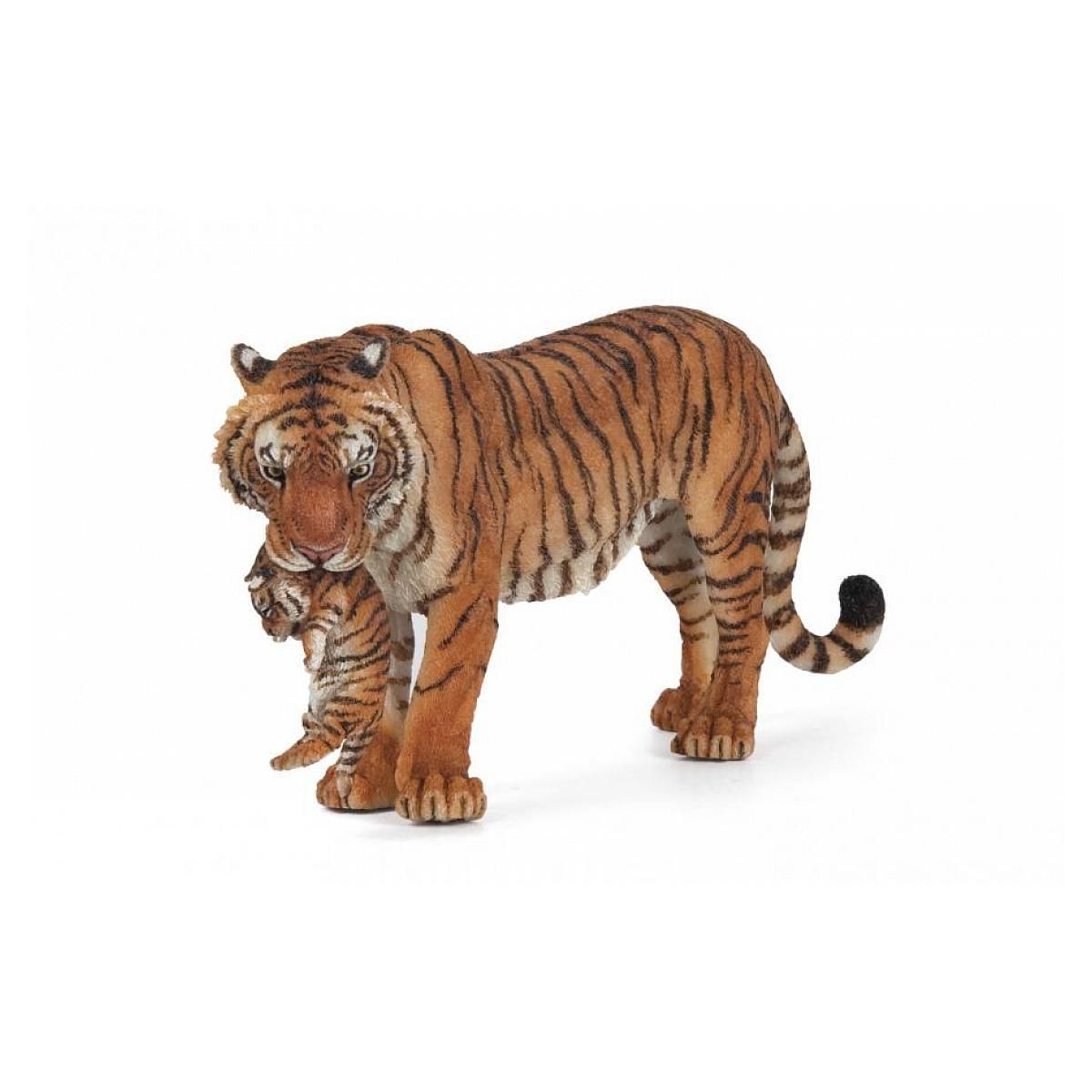 Papo 50118 Tigresse et son bébé