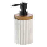 Paris Prix Distributeur de Savon  Niagara  17cm Blanc