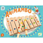 Djeco Xylophone en bois 8 touches