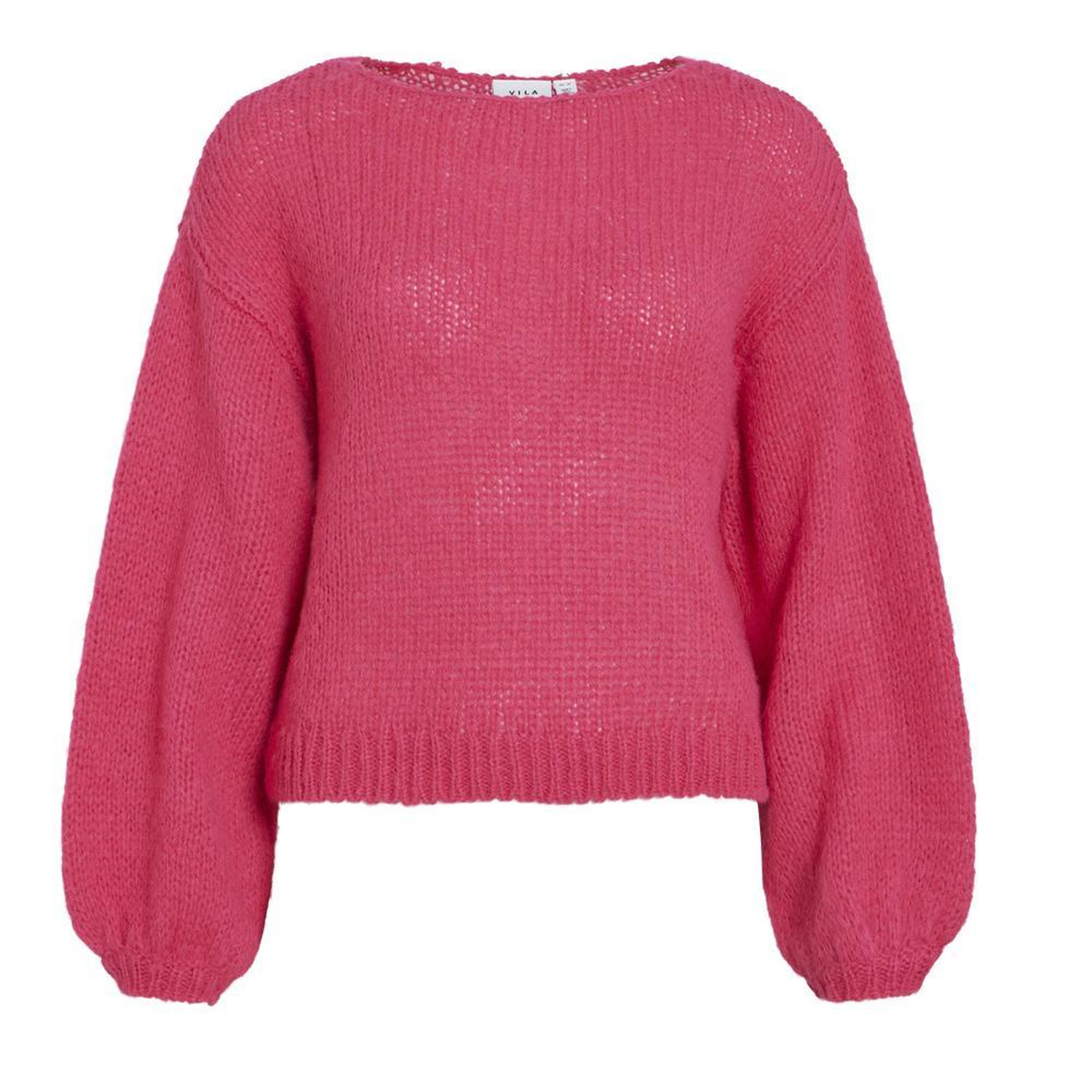 Vila Pull Rose Femme Vila Choca. Coloris disponibles : Rose