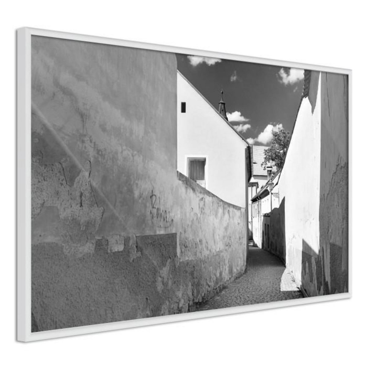 Paris Prix Affiche Murale Encadrée  Sunny Day in the Town