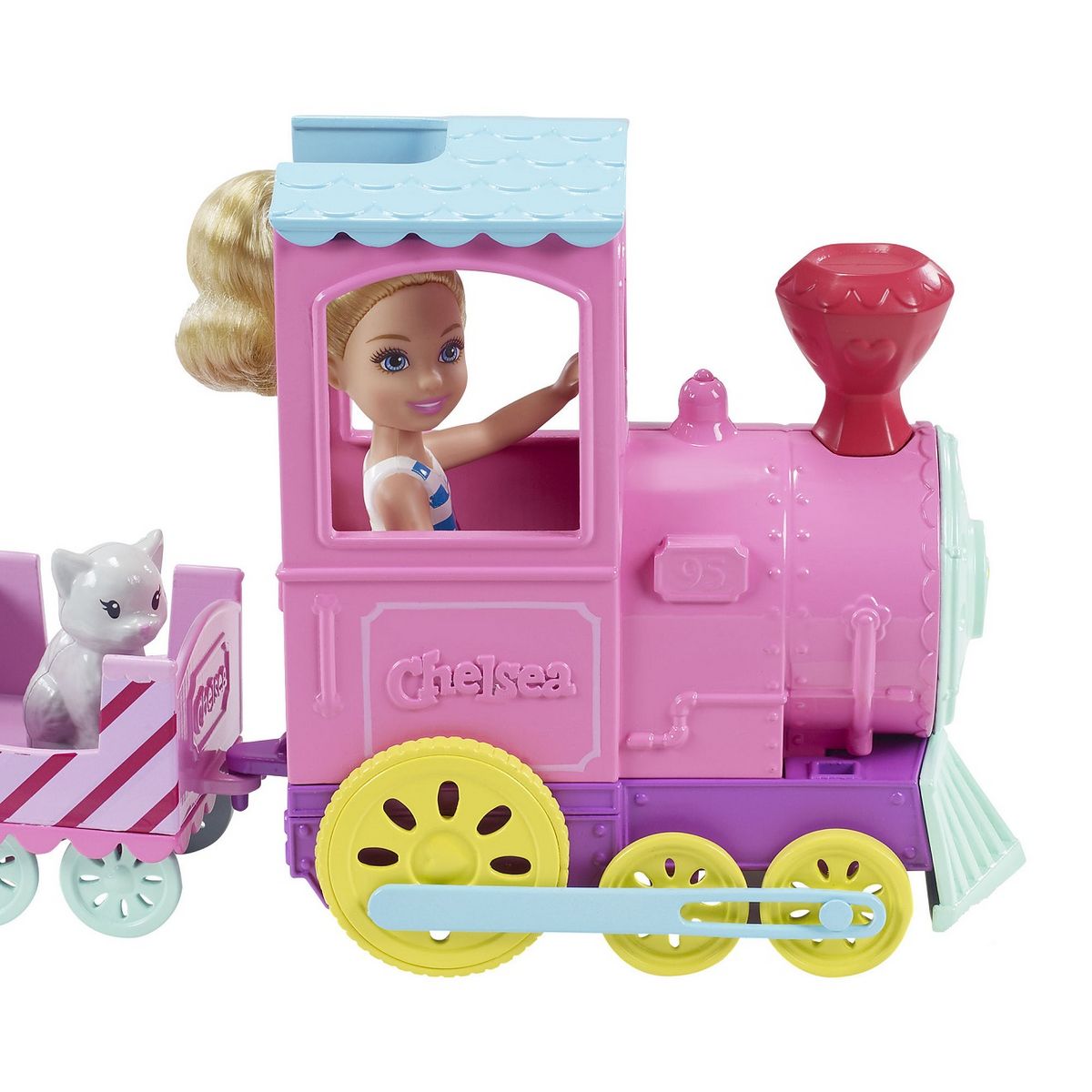 BARBIE Poupée Chelsea et le train Barbie  