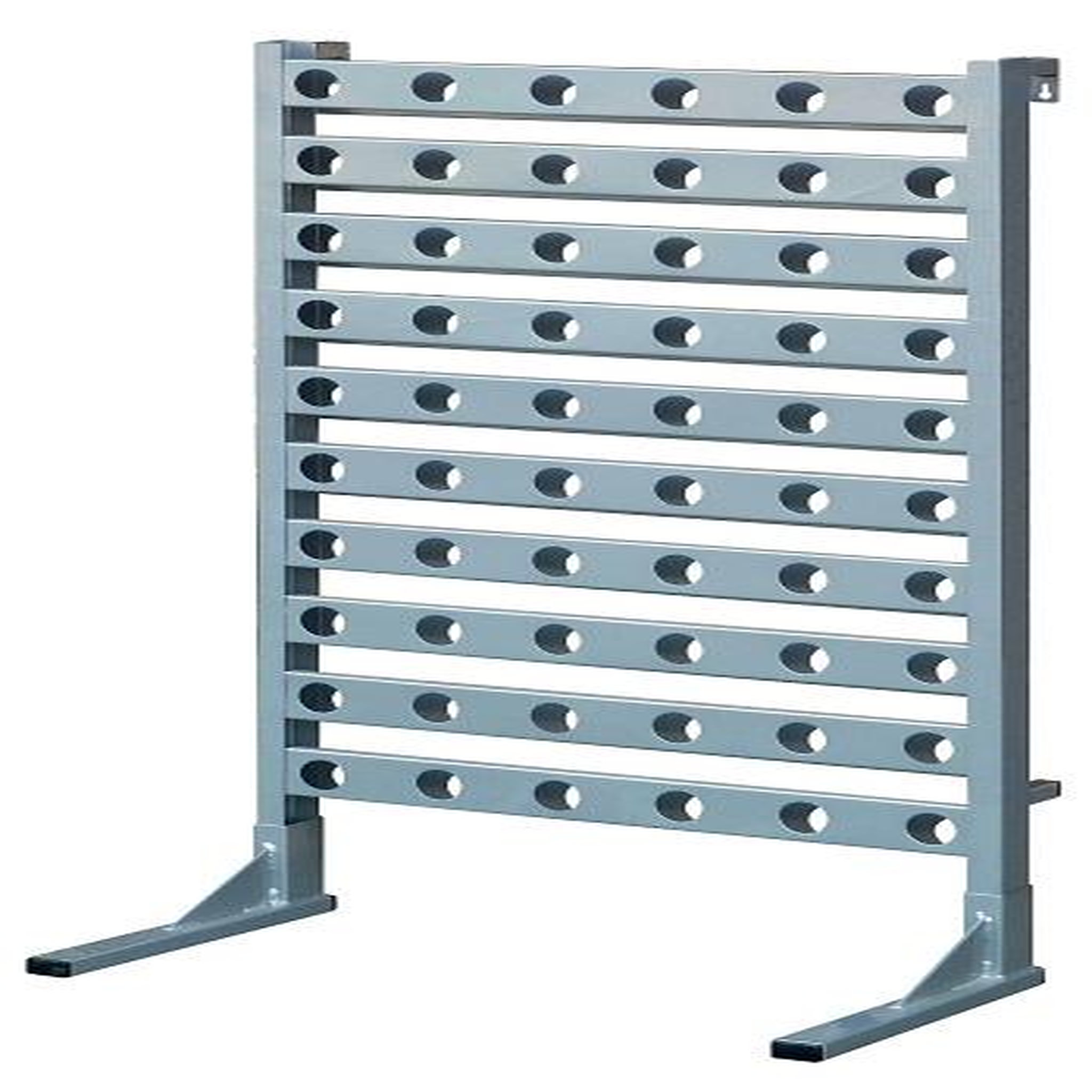 OUTIFRANCE Casier de rangement design pour 60 bouteilles