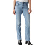 Levi's Jeans 725 Bleu Femme Levi's High Rise Bootcut Light. Coloris disponibles : Bleu