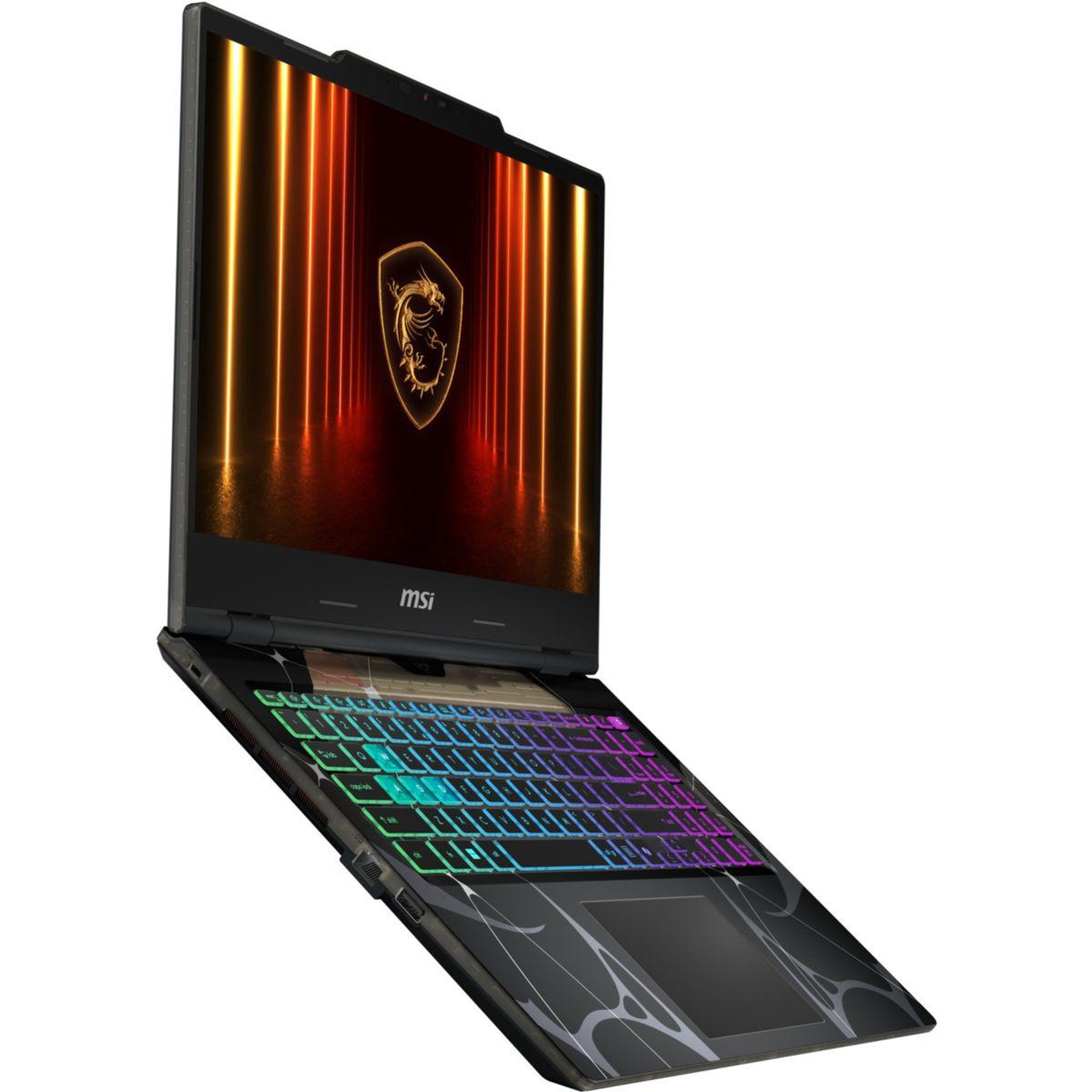 Voir la diapositive 5 : MSI Pc gamer cyborg 15,6  fhd 144hz intel core i5 13420h nvidia geforce rtx 5050 16 go ram ddr5 ssd 512 go